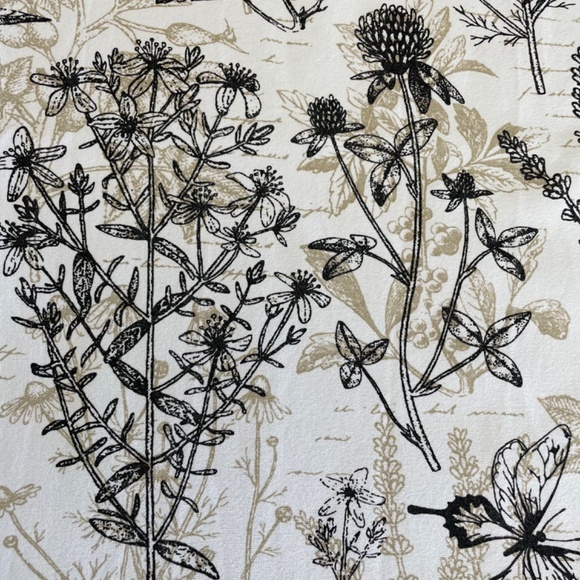 🌸3/$25 Botanical Table Runner | 14.75" x 64.25" - Picture 4 of 12